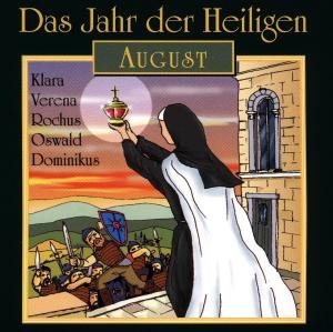 Cover for Preiss / Rinschler / Seifert · Jahr Der Heiligen-august (CD) (2014)