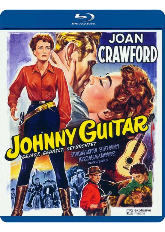 Cover for Johnny Guitar - Gejagt, Geha (Blu-ray) (2018)