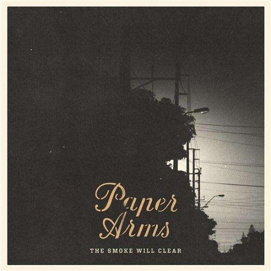 Cover for Paper Arms · Smoke Will Clear (LP) (2013)