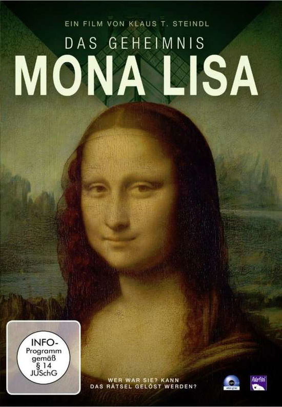 Cover for Klaus T. Steindl · Das Geheimnis Mona Lisa (DVD) (2020)