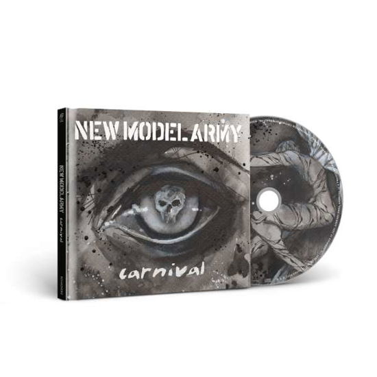 Cover for New Model Army · Carnival (CD) (2020)