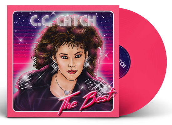 Cc Catch · The Best (Pink Vinyl) (LP) [Limited edition] (2022)