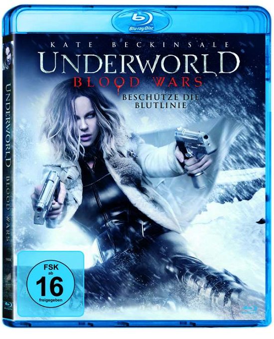 Cover for Underworld · Blood Wars,BD.0774524 (Book) (2017)