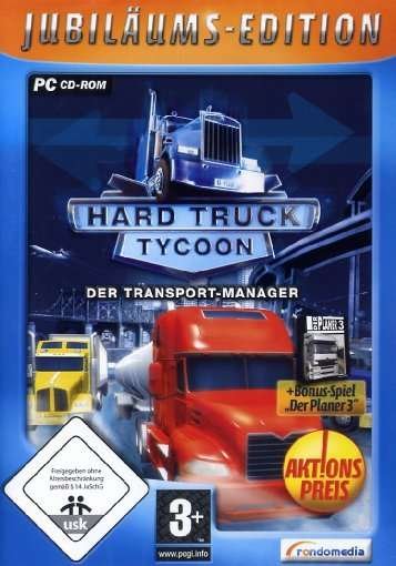 Cover for Pc Cd-rom · Hard Truck Tycoon + Planer 3 Jubiläums-Edition (PC) (2012)