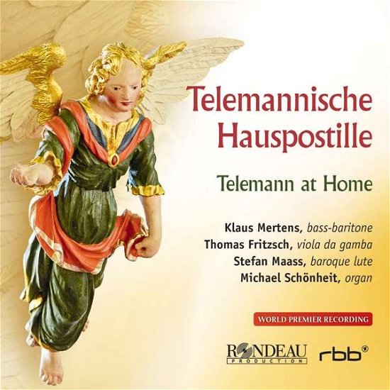 Cover for Mertens / Fritzsch / Maass · Fritzsch: Telemann At Home (CD) (2016)