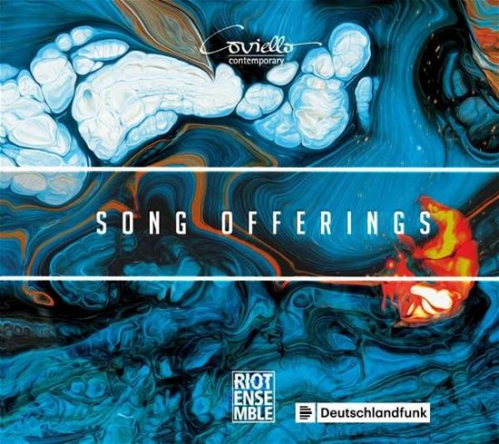 Cover for Riot Ensemble · Song Offerings - British Song Cycles (CD) (2020)
