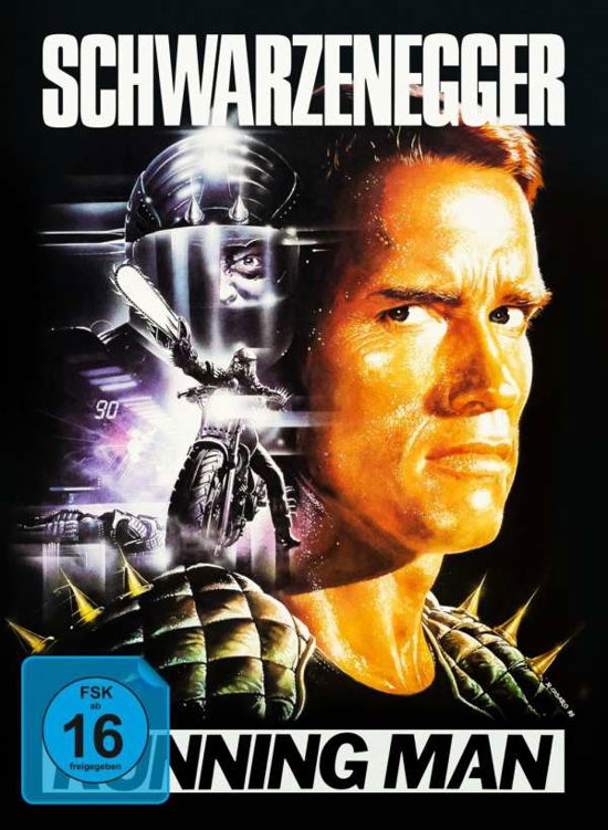 Cover for Arnold Schwarzenegger · Running Man-limited Collector?s E (Blu-ray) (2018)