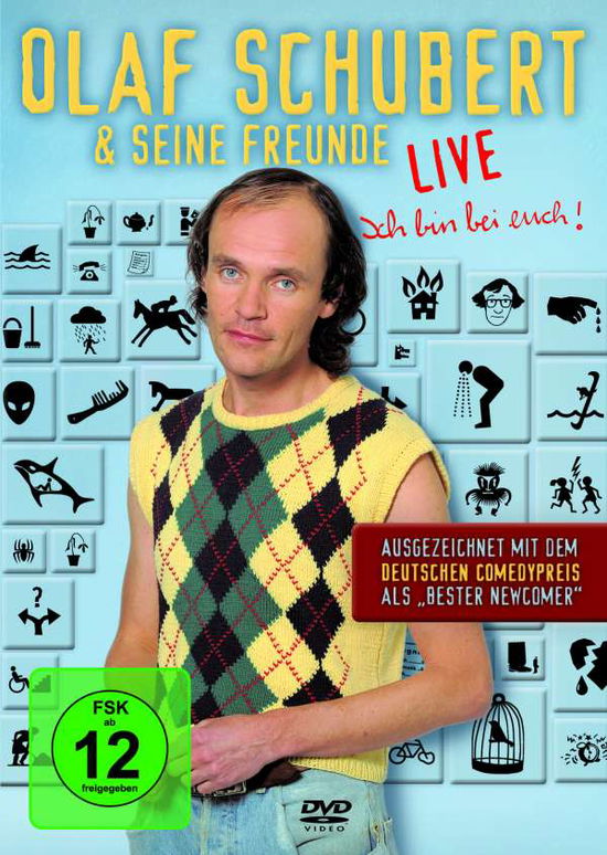 Cover for Olaf Schubert · Ich Bin Bei Euch-live (DVD) (2020)