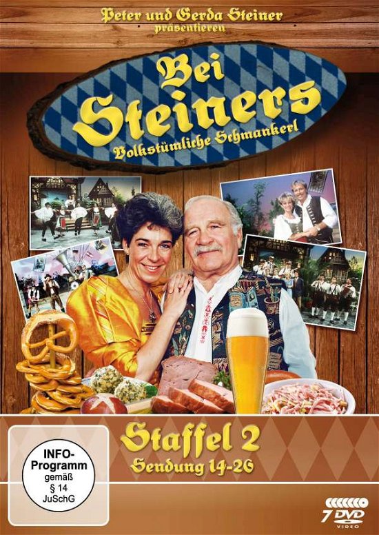 Cover for Peter Steiner · Bei Steiners-volkstümliche Schmankerl (Staffel (DVD) (2021)