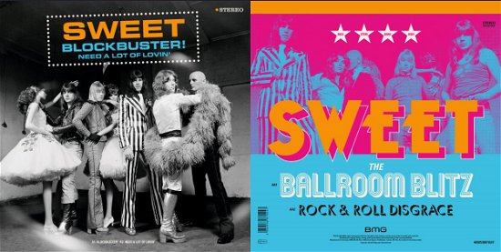 Blockbuster! / The Ballroom Blitz - Sweet - Musique - BMG Rights Management (UK) Ltd - 4050538879247 - 22 avril 2023