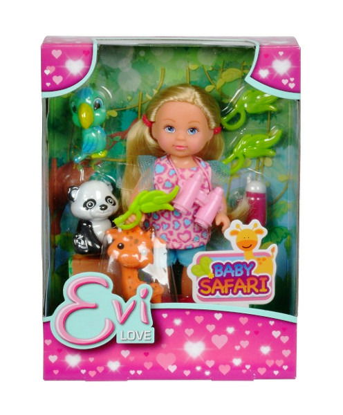 Cover for Evi Love · Evi Love - Evi Love Baby Safari (Toys)