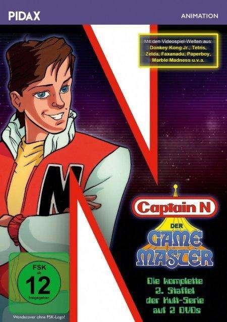 Cover for Captain N - Der Game Master - Staffel 2 (DVD)