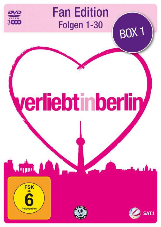 Cover for Neldel,alexandra / Herold,volker / Scharnitzky,g./+ · Verliebt in Berlin Box 1-folgen 1-30 (DVD) (2021)