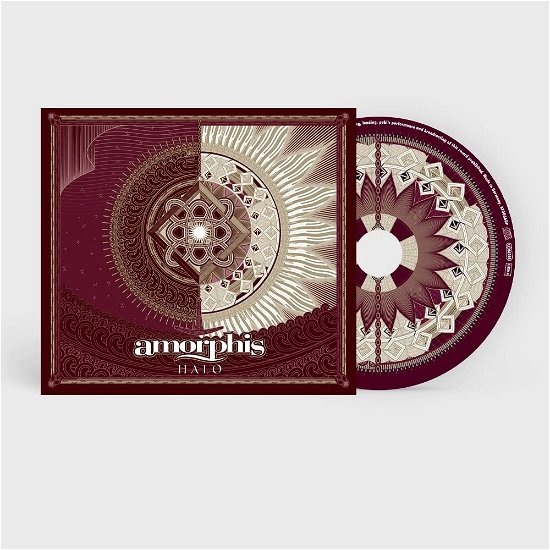 Cover for Amorphis · Halo (CD) [Tour edition] [Digipak] (2022)