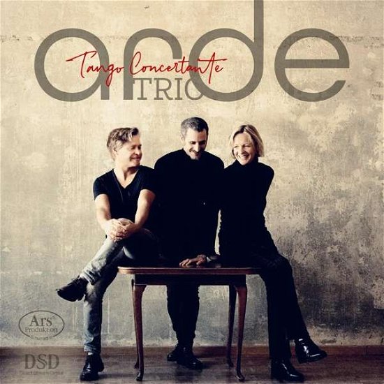 Cover for Arde Trio · Tango Concertante Vol.1 (CD) (2021)