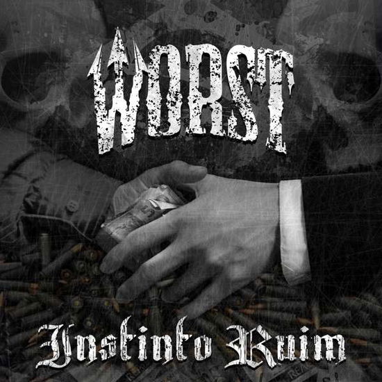 Cover for Worst · Instinto Ruim (LP) (2017)