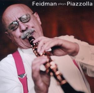 Cover for Giora Feidman · Feidman Plays Piazzolla (CD) (2010)