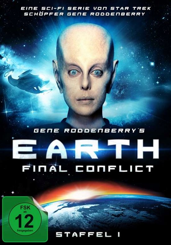 Cover for Earth:final Conflict · Earth:final Conflict (1) (DVD) (2021)