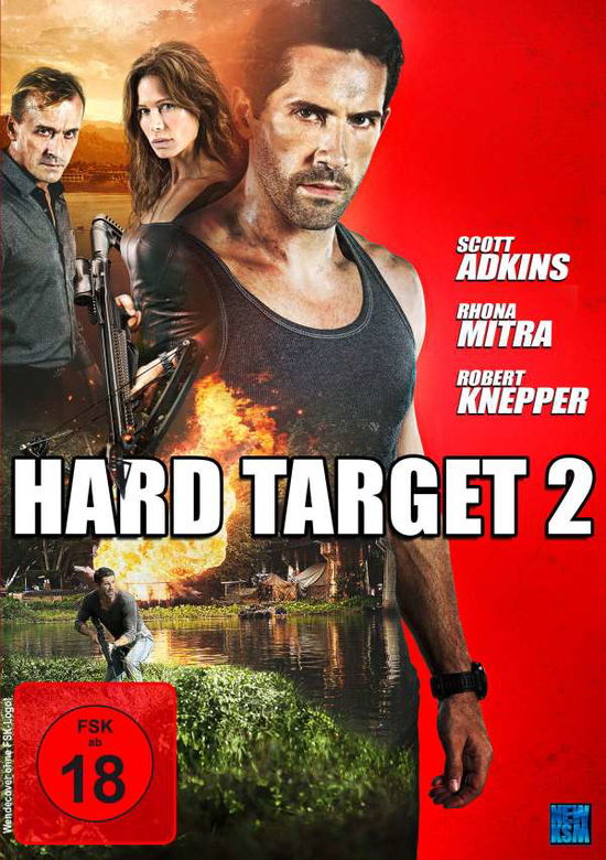 Hard Target 2 - N/a - Movies - ASLAL - NEW KSM - 4260495760247 - April 26, 2019