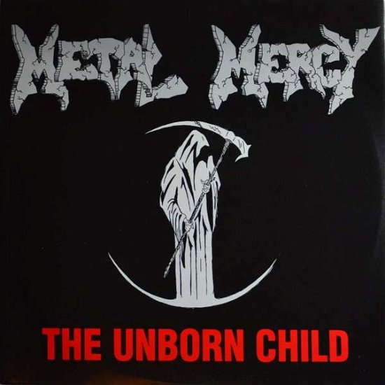 Cover for Metal Mercy · The Unborn Child (LP) (2021)