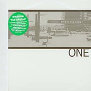 Cover for Mission UK · One (CD) [Bonus Tracks edition] (2002)