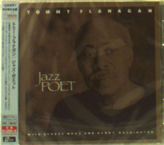 Cover for Tommy Flanagan · Jazz Poet (CD) [Limited edition] (2015)