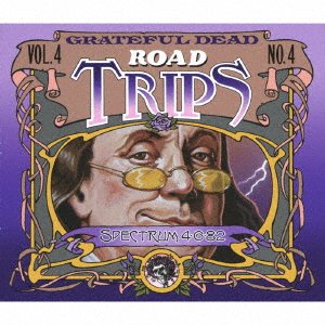 Cover for Grateful Dead · Road Trips Vol. 4 No. 4--spectrum 4-6-82 (CD) [Japan Import edition] (2017)