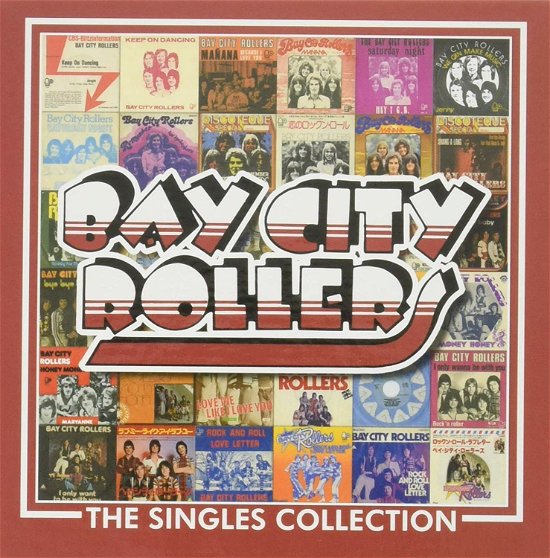 Cover for Bay City Rollers · Single Collection (CD) [Japan Import edition] (2019)