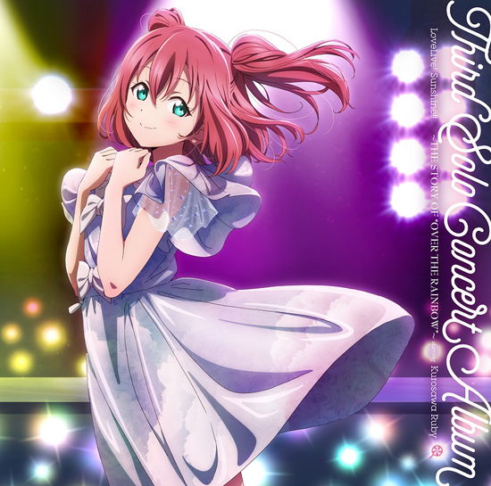 Cover for Kurosawa Ruby (Cv.furihata · Lovelive! Sunshine!! Third Solo Concert Album -the Story of `over the Rainbow`- (CD) [Japan Import edition] (2022)