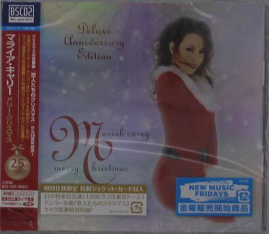 Merry Christmas (25th Anniversary Edition) - Mariah Carey - Music - CBS - 4547366428247 - November 8, 2019