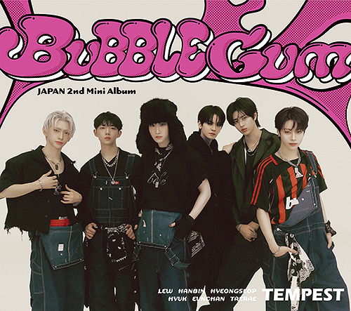 Cover for Tempest · Bubble Gum &lt;limited&gt; (CD/DVD) [Japan Import edition] (2024)