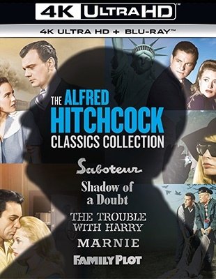 The Alfred Hitchcock Classics Collection Vol.2 - Alfred Hitchcock - Muziek - NBC UNIVERSAL ENTERTAINMENT JAPAN INC. - 4550510025247 - 6 juli 2022