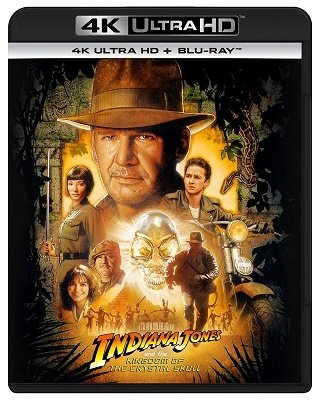 Cover for Harrison Ford · Indiana Jones and the Kingdom of the Crystal Skull (MBD) [Japan Import edition] (2023)