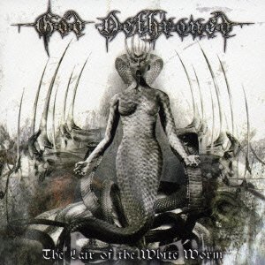 Cover for God Dethroned · Lair of the White Worm (CD) [Japan Import edition] (2005)