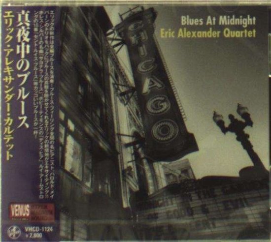Cover for Eric Alexander · Blues at Midnight (CD) [Japan Import edition] (2013)
