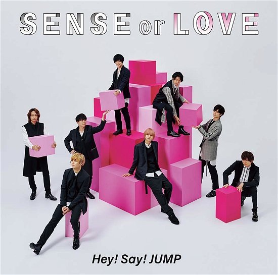 Cover for Hey! Say! Jump · Sense or Love (CD) [Japan Import edition] (2018)