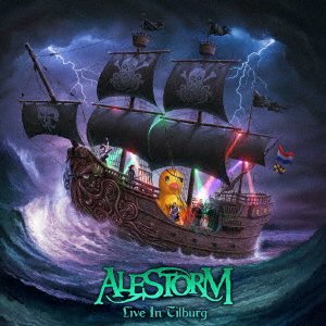 Cover for Alestorm · Live in Tilburg (CD) [Japan Import edition] (2021)