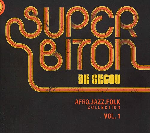 Cover for Super Biton De Segou · Afro.jazz.folk Collection Vol.1 (CD) [Japan Import edition] (2021)