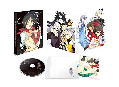 Cover for Takagi Kenichirou · Senran Kagura Shinovi Master -tokyo Youma Hen- Vol.4 (MDVD) [Japan Import edition] (2019)