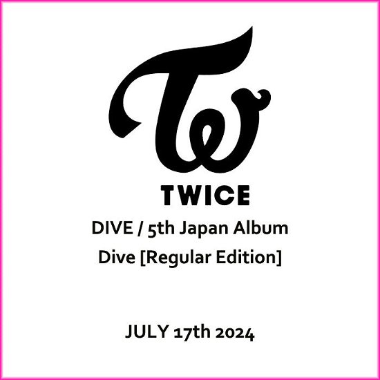 Twice · Dive (CD) [Japan Import edition] [Regular Version] (2024)