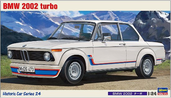 Cover for Hasegawa · 1/24 Bmw 2002 Turbo Hc24 (Toys)
