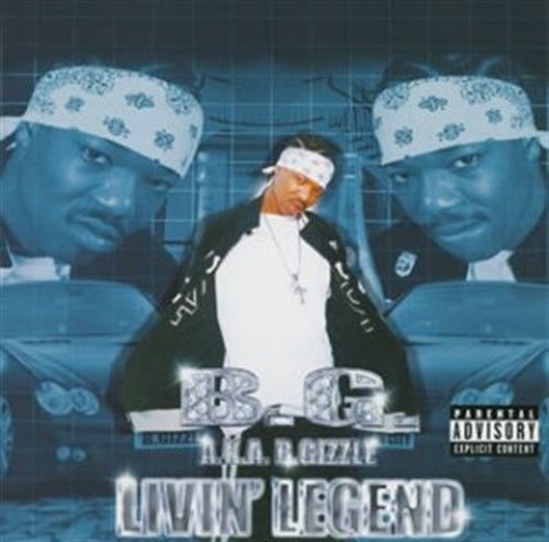 Cover for Bg · Livin' Legend (CD) [Japan Import edition] (2003)