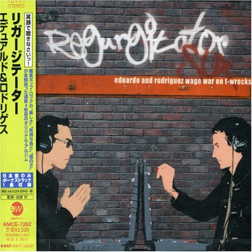 Cover for Regurgitator · Eduardo &amp; Rodriguez Wage War on T-wrec (CD) (2008)