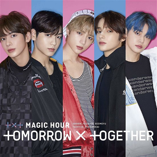 Cover for Tomorrow X Together · Magic Hour (CD) [Japan Import edition] (2020)