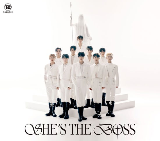 Cover for Boyz · She's The Boss (CD) [Japan Import edition] (2022)