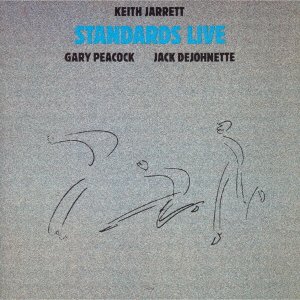 Cover for Keith -Trio- Jarrett · Standards Live (CD) [Japan Import edition] (2023)