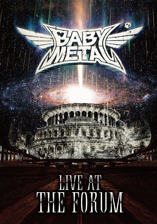 Cover for Babymetal · Live At The Forum (DVD) (2020)