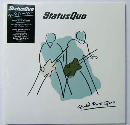 Cover for Status Quo · Quid Pro Quo: Pop Up (LP) (2019)