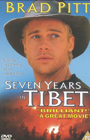 Cover for Seven Years in Tibet (DVD) (1901)