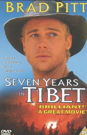 Cover for Seven Years in Tibet [edizione · Seven Years In Tibet (DVD) (1999)